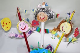 The winners of the educational service competition